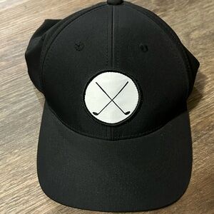 Signature Black Golf Cap